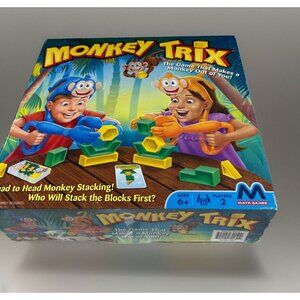 Monkey Trix Maya Games Age 6+ 2 Players The game that makes a Monkey out of you!